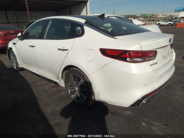 5XXGW4L27GG090077 KIA Optima Sx Turbo