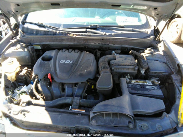 2012 HYUNDAI SONATA 2.4L LIMITED PZEV VIN: 5NPEC4AC0CH473014