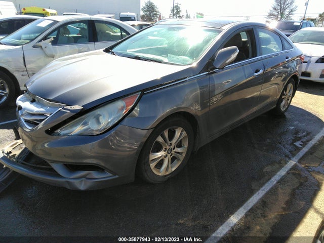 2012 HYUNDAI SONATA 2.4L LIMITED PZEV VIN: 5NPEC4AC0CH473014