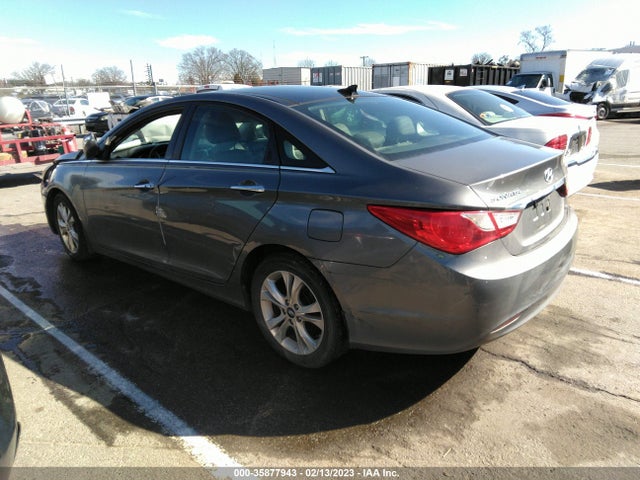 2012 HYUNDAI SONATA 2.4L LIMITED PZEV VIN: 5NPEC4AC0CH473014
