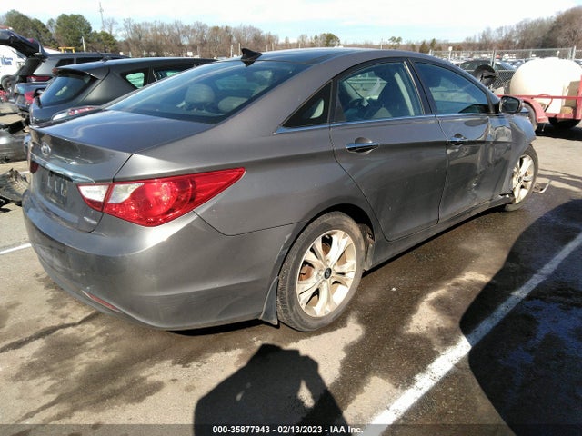 2012 HYUNDAI SONATA 2.4L LIMITED PZEV VIN: 5NPEC4AC0CH473014