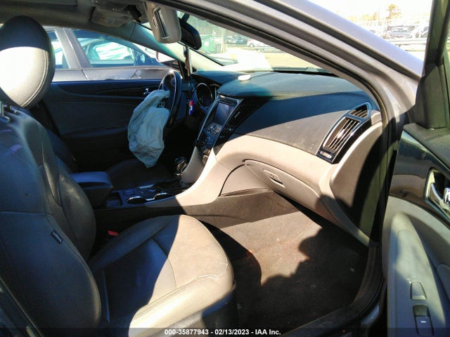 2012 HYUNDAI SONATA 2.4L LIMITED PZEV VIN: 5NPEC4AC0CH473014
