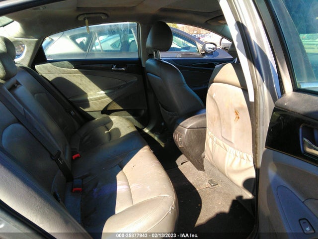 2012 HYUNDAI SONATA 2.4L LIMITED PZEV VIN: 5NPEC4AC0CH473014