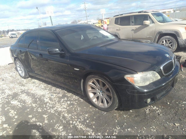 BMW 7 Series 750li 2006 WBAHN83546DT26117 Image 1