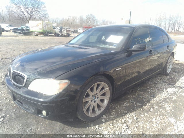 BMW 7 Series 750li 2006 WBAHN83546DT26117 Image 2