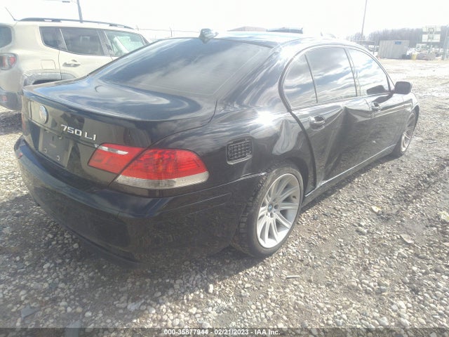 BMW 7 Series 750li 2006 WBAHN83546DT26117 Image 5