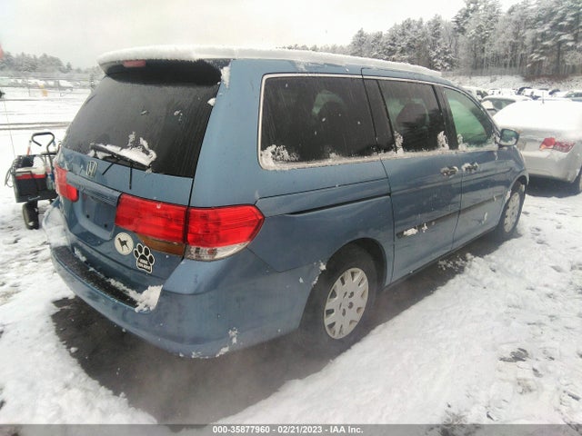 2010 HONDA ODYSSEY LX VIN: 5FNRL3H25AB049722