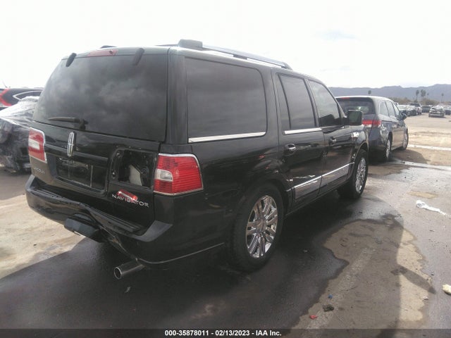 Lincoln Navigator 2010 5LMJJ2H54AEJ00807 Image 4