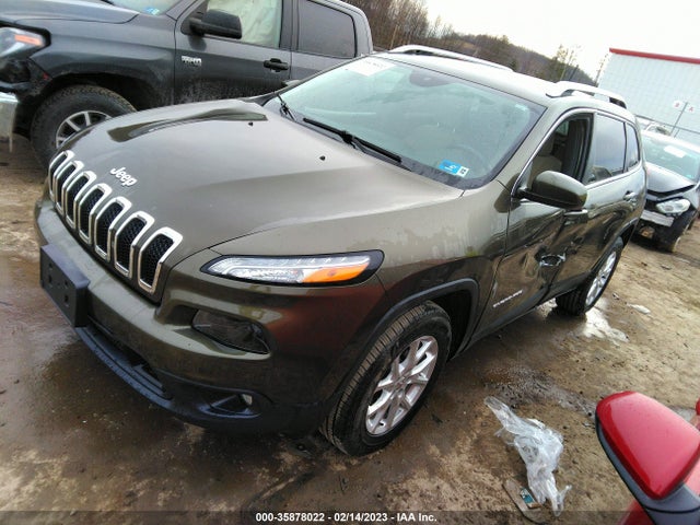 2015 JEEP CHEROKEE LATITUDE VIN: 1C4PJMCB4FW690941