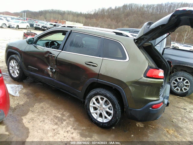 2015 JEEP CHEROKEE LATITUDE VIN: 1C4PJMCB4FW690941