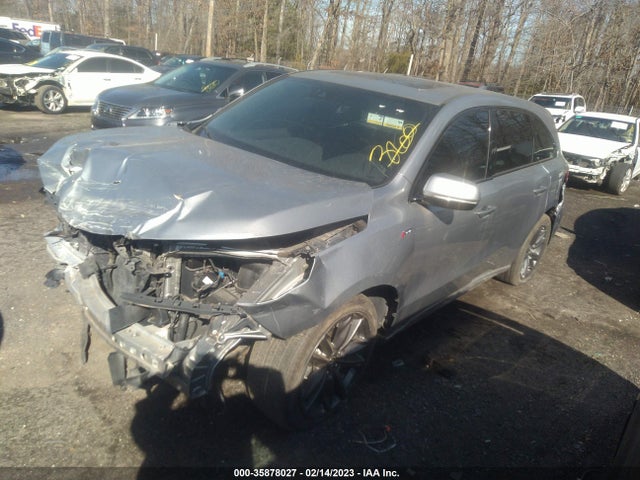 Acura Mdx W/technology/a-spec Pkg 2019 5J8YD4H02KL010602 Image 2