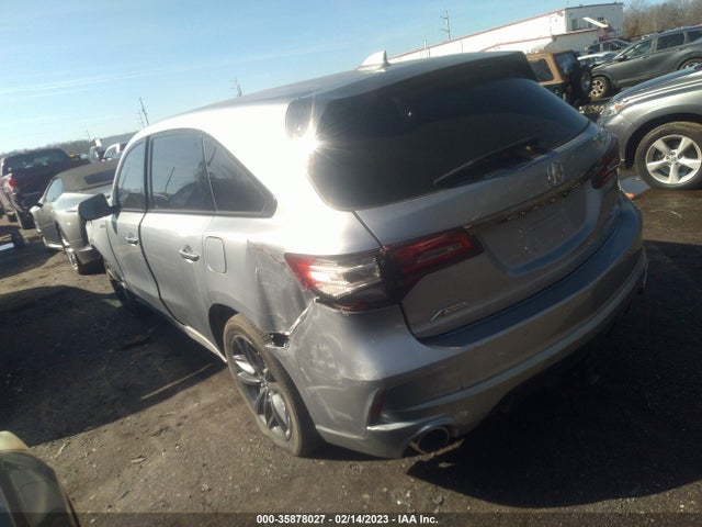 Acura Mdx W/technology/a-spec Pkg 2019 5J8YD4H02KL010602 Image 4