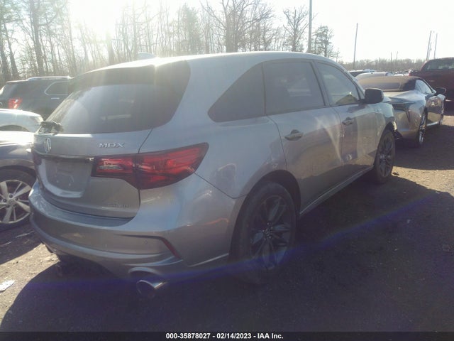 Acura Mdx W/technology/a-spec Pkg 2019 5J8YD4H02KL010602 Image 5