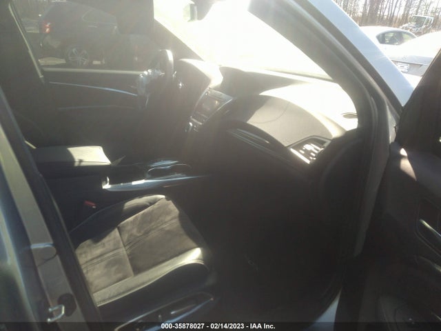 Acura Mdx W/technology/a-spec Pkg 2019 5J8YD4H02KL010602 Image 6