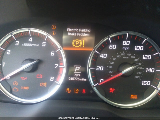 Acura Mdx W/technology/a-spec Pkg 2019 5J8YD4H02KL010602 Image 8