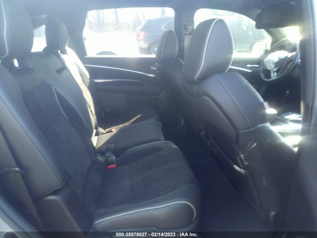 Acura Mdx W/technology/a-spec Pkg 2019 5J8YD4H02KL010602 Image 9
