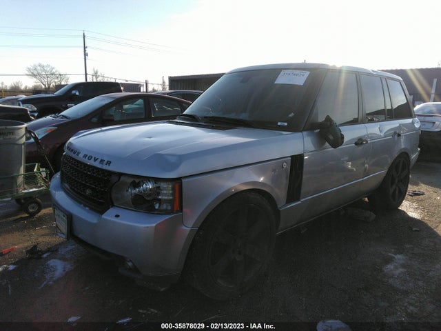 2010 LAND ROVER RANGE ROVER HSE LUX VIN: SALMF1D40AA325948