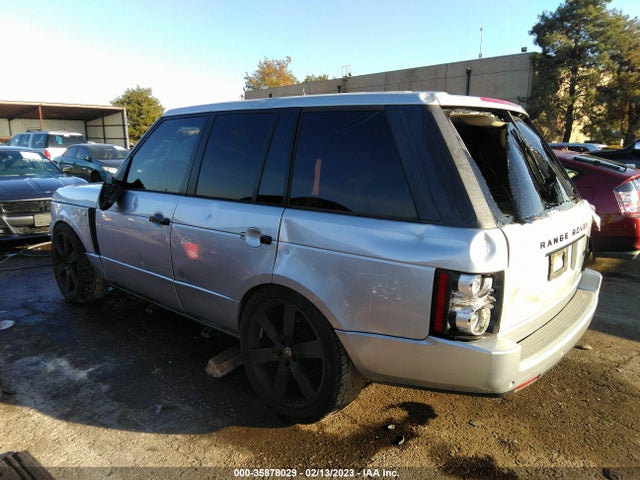 2010 LAND ROVER RANGE ROVER HSE LUX VIN: SALMF1D40AA325948