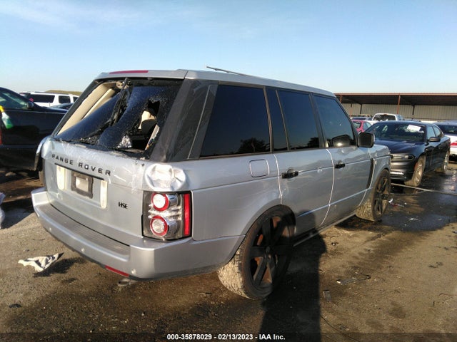 2010 LAND ROVER RANGE ROVER HSE LUX VIN: SALMF1D40AA325948