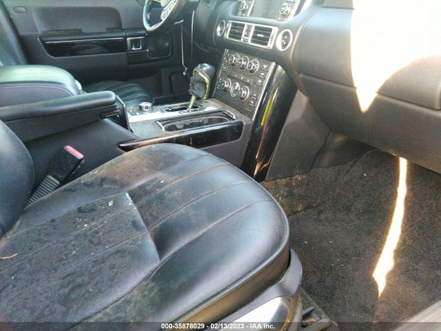 Land Rover Range Rover Hse Lux 2010 SALMF1D40AA325948 Image 7