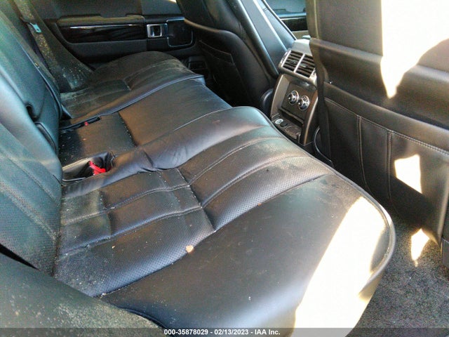 Land Rover Range Rover Hse Lux 2010 SALMF1D40AA325948 Image 10