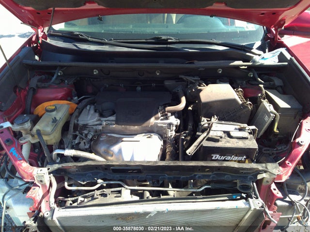 2013 TOYOTA RAV4 XLE VIN: 2T3RFREV1DW089609