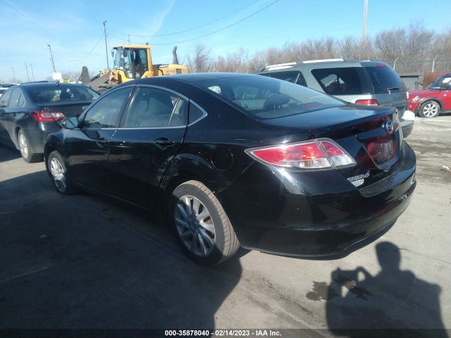 2012 MAZDA MAZDA6 I TOURING VIN: 1YVHZ8DH5C5M07739