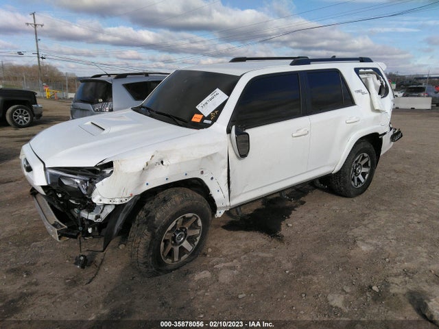 2021 Toyota 4Runner, VIN: JTEPU5JR6M5849583