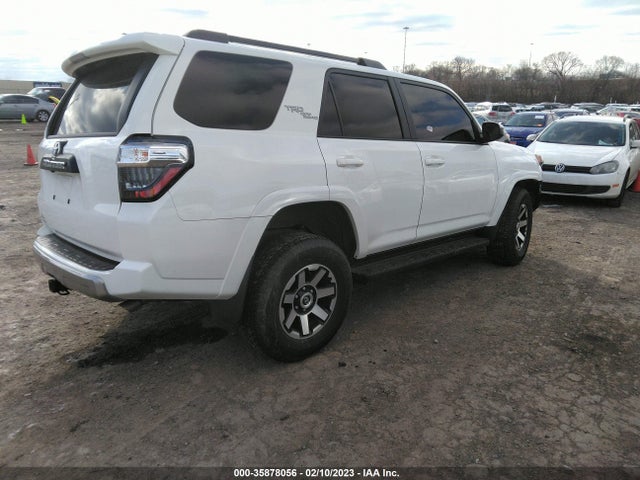 2021 Toyota 4Runner, VIN: JTEPU5JR6M5849583