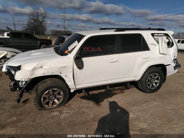 2021 Toyota 4Runner, VIN: JTEPU5JR6M5849583