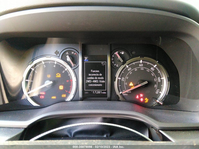 2021 Toyota 4Runner, VIN: JTEPU5JR6M5849583