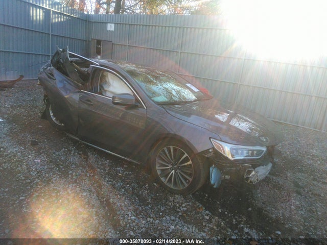 Acura Tlx W/advance Pkg 2018 19UUB2F72JA008397 Image 1