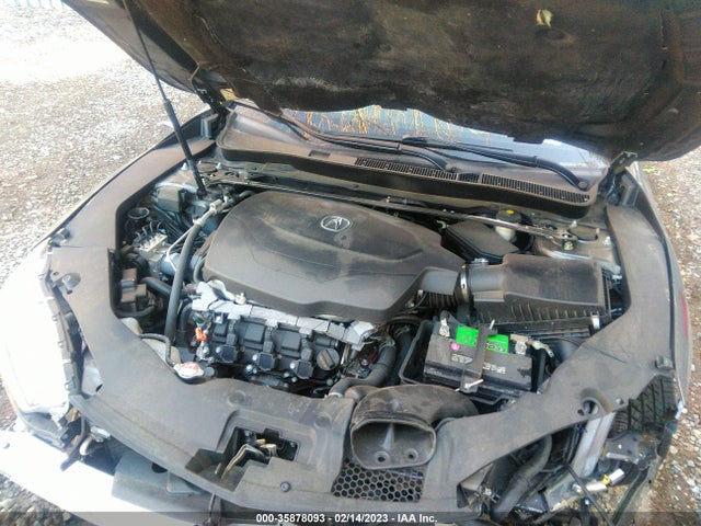 2018 ACURA TLX W/ADVANCE PKG VIN: 19UUB2F72JA008397