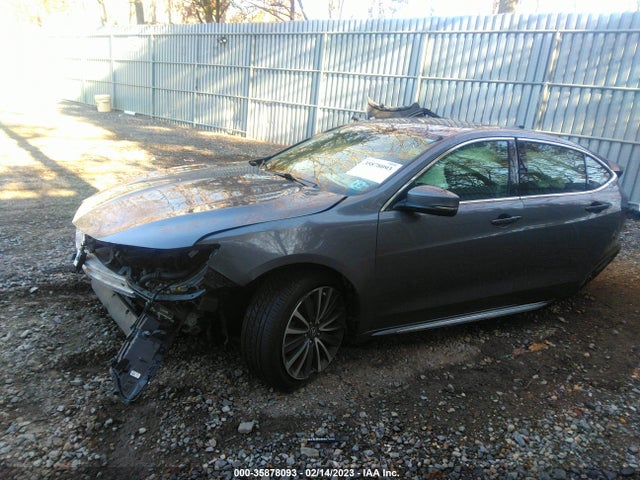Acura Tlx W/advance Pkg 2018 19UUB2F72JA008397 Image 2