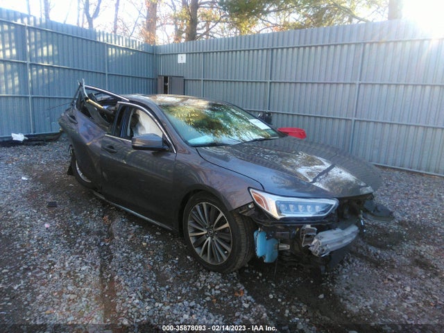 Acura Tlx W/advance Pkg 2018 19UUB2F72JA008397 Image 6