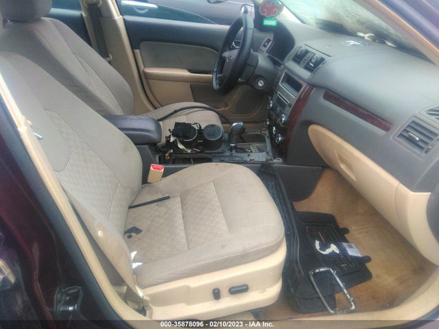 2012 FORD FUSION SEL VIN: 3FAHP0JA1CR334635