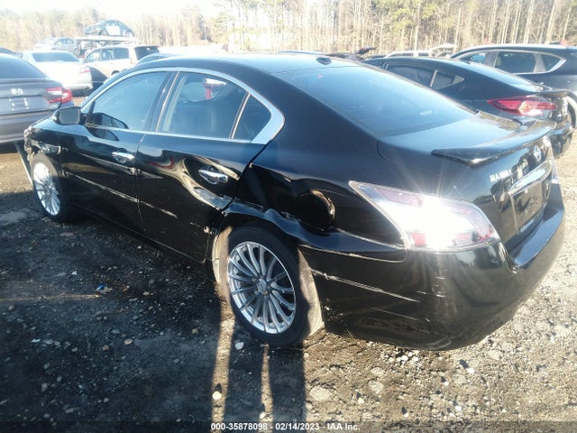 2012 NISSAN MAXIMA 3.5 SV VIN: 1N4AA5AP0CC852643