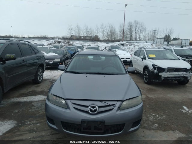 2007 MAZDA MAZDA6 I SPORT VE VIN: 1YVHP80C675M08629