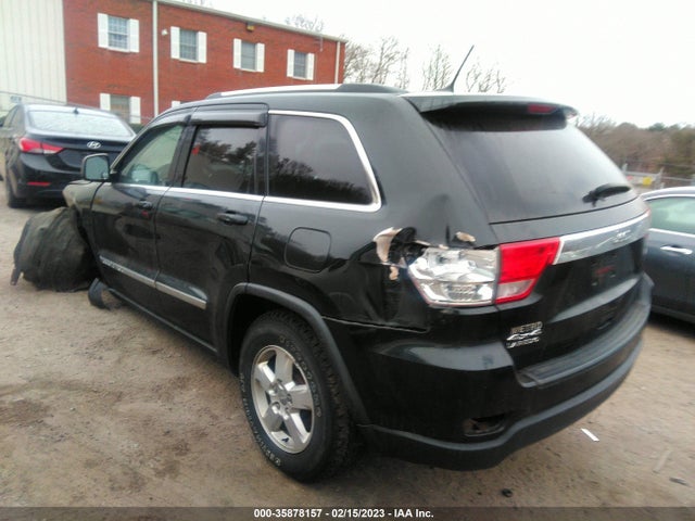 2012 JEEP GRAND CHEROKEE LAREDO VIN: 1C4RJFAG4CC351189