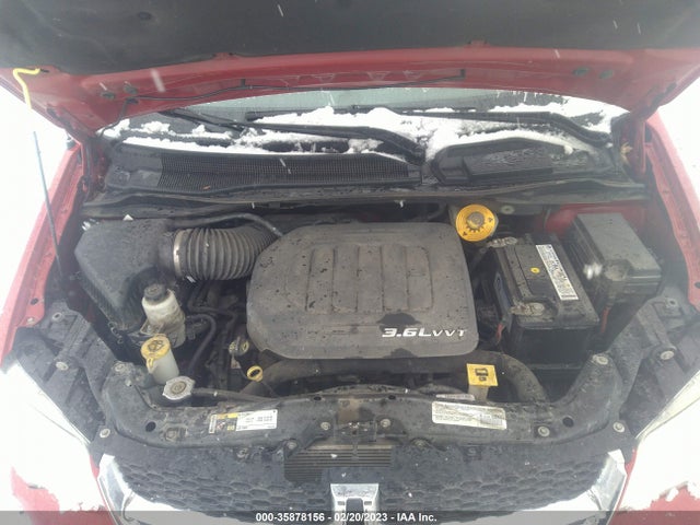 Dodge Grand Caravan Sxt 2014 2C4RDGCG9ER244269 Image 11