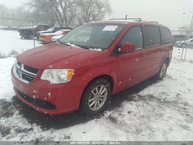 Dodge Grand Caravan Sxt 2014 2C4RDGCG9ER244269 Image 2