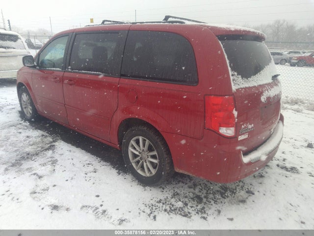 Dodge Grand Caravan Sxt 2014 2C4RDGCG9ER244269 Image 3