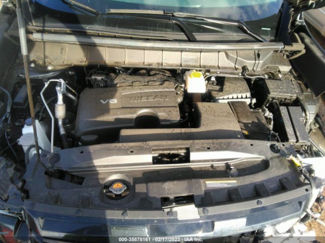5N1DR3CC0NC247244 Nissan Pathfinder Sl