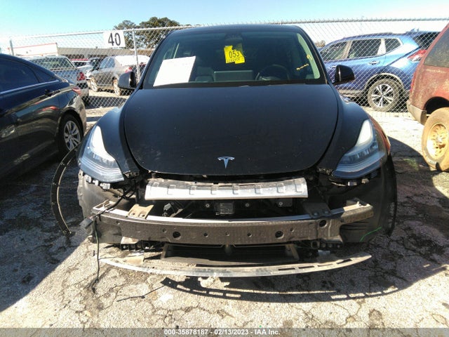 2021 TESLA MODEL Y LONG RANGE VIN: 5YJYGDEE1MF060273