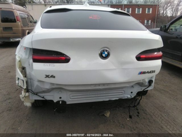 5UX2V5C07M9H87079 BMW X4 M40i