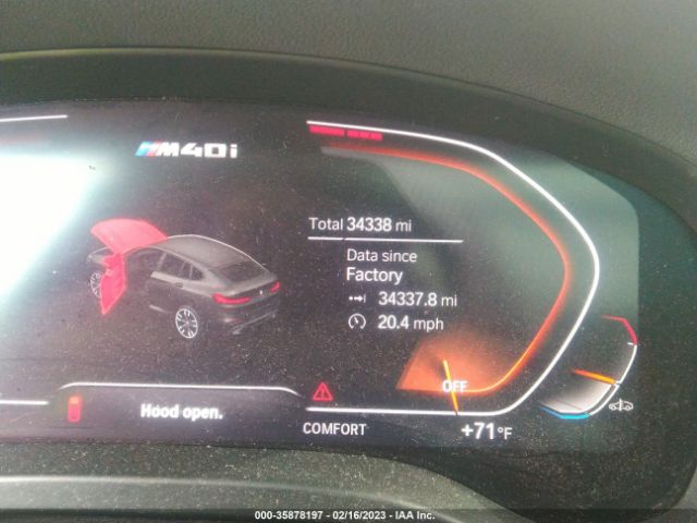 5UX2V5C07M9H87079 BMW X4 M40i