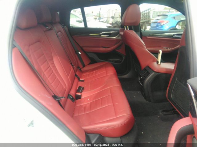 5UX2V5C07M9H87079 BMW X4 M40i