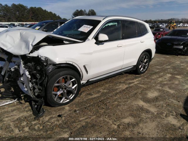 5UXTY3C04M9F54423 BMW X3 Sdrive30i