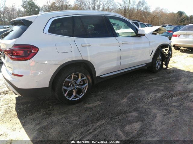 5UXTY3C04M9F54423 BMW X3 Sdrive30i