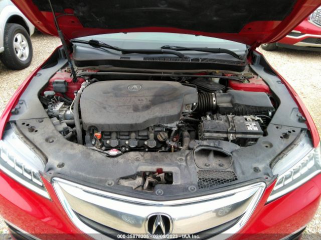 19UUB3F50HA001981 Acura Tlx V6 W/technology Pkg